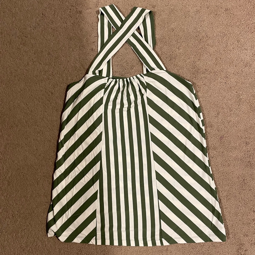 New! Banana Republic Striped Tank